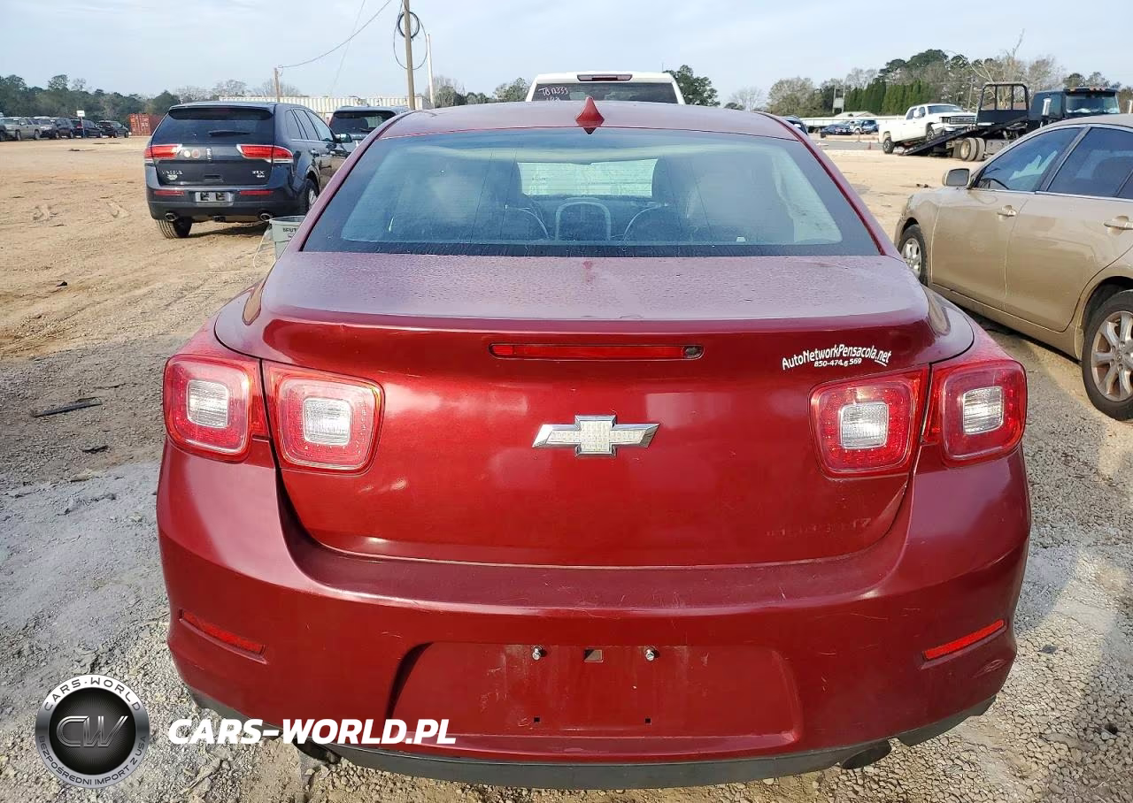 2013 Chevrolet Malibu Ltz VIN:1G11H5SA7DF310397 - 6