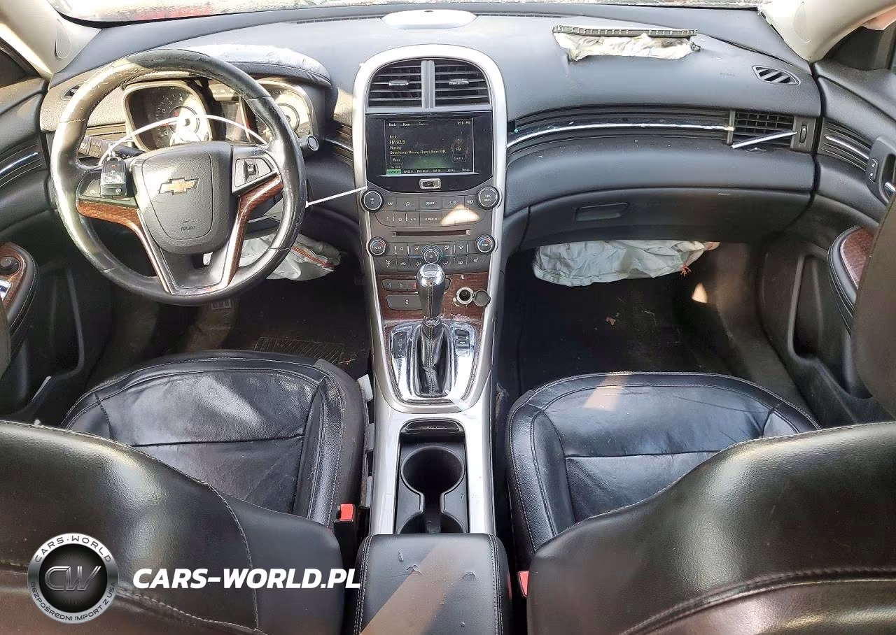 2013 Chevrolet Malibu Ltz VIN:1G11H5SA7DF310397 - 8