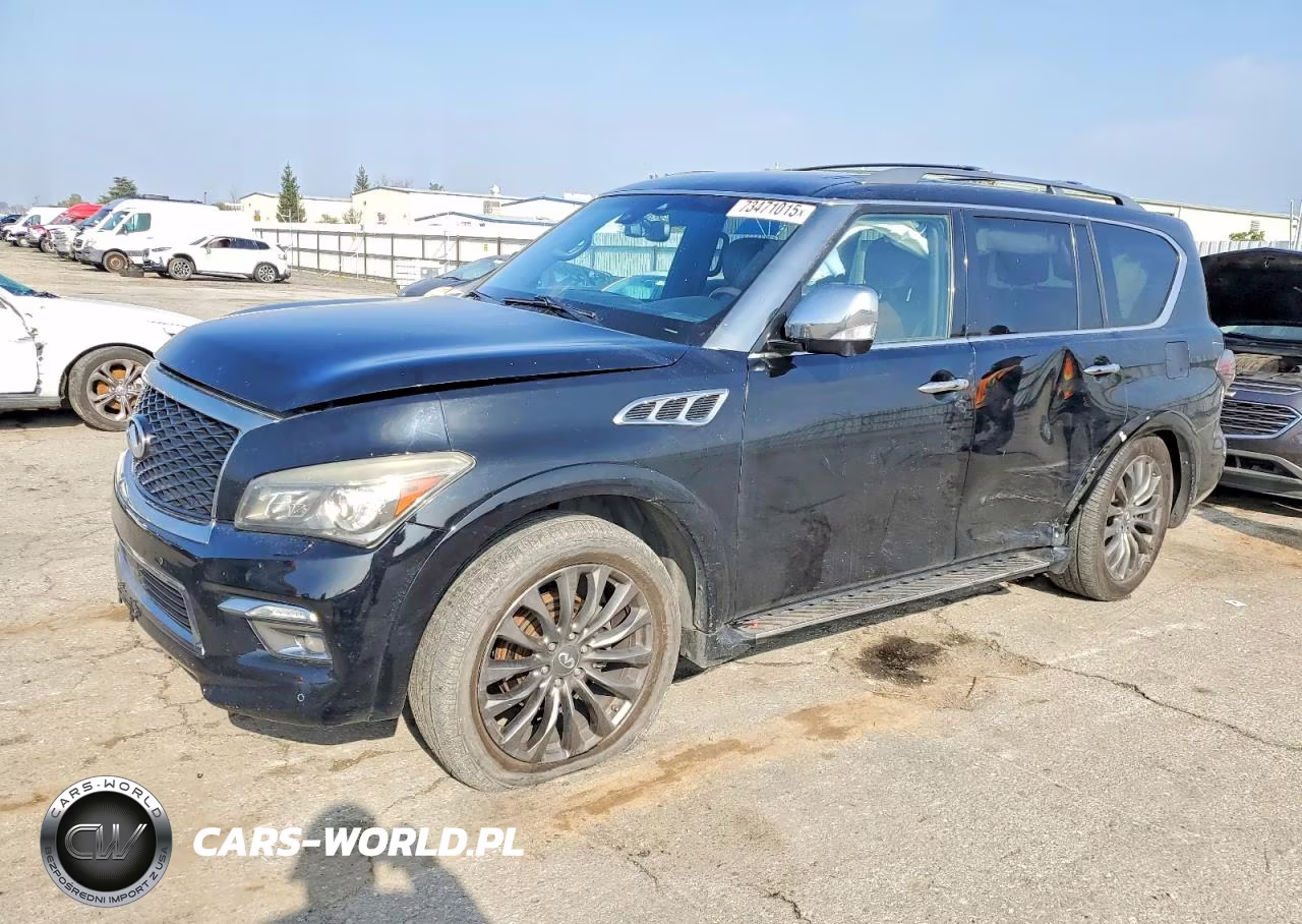 2017 Infiniti Qx80 Base – zdjęcie 1 z 13