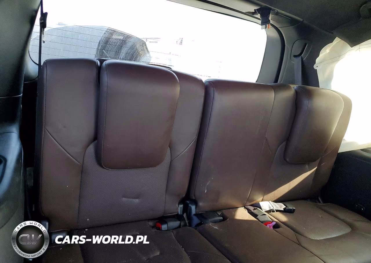 2017 Infiniti Qx80 Base VIN:JN8AZ2NE3H9156751 - 10