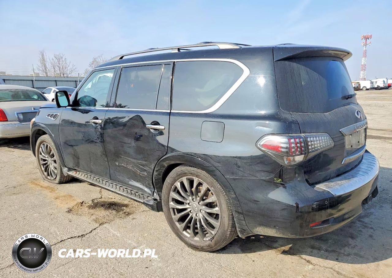 2017 Infiniti Qx80 Base VIN:JN8AZ2NE3H9156751 - 2