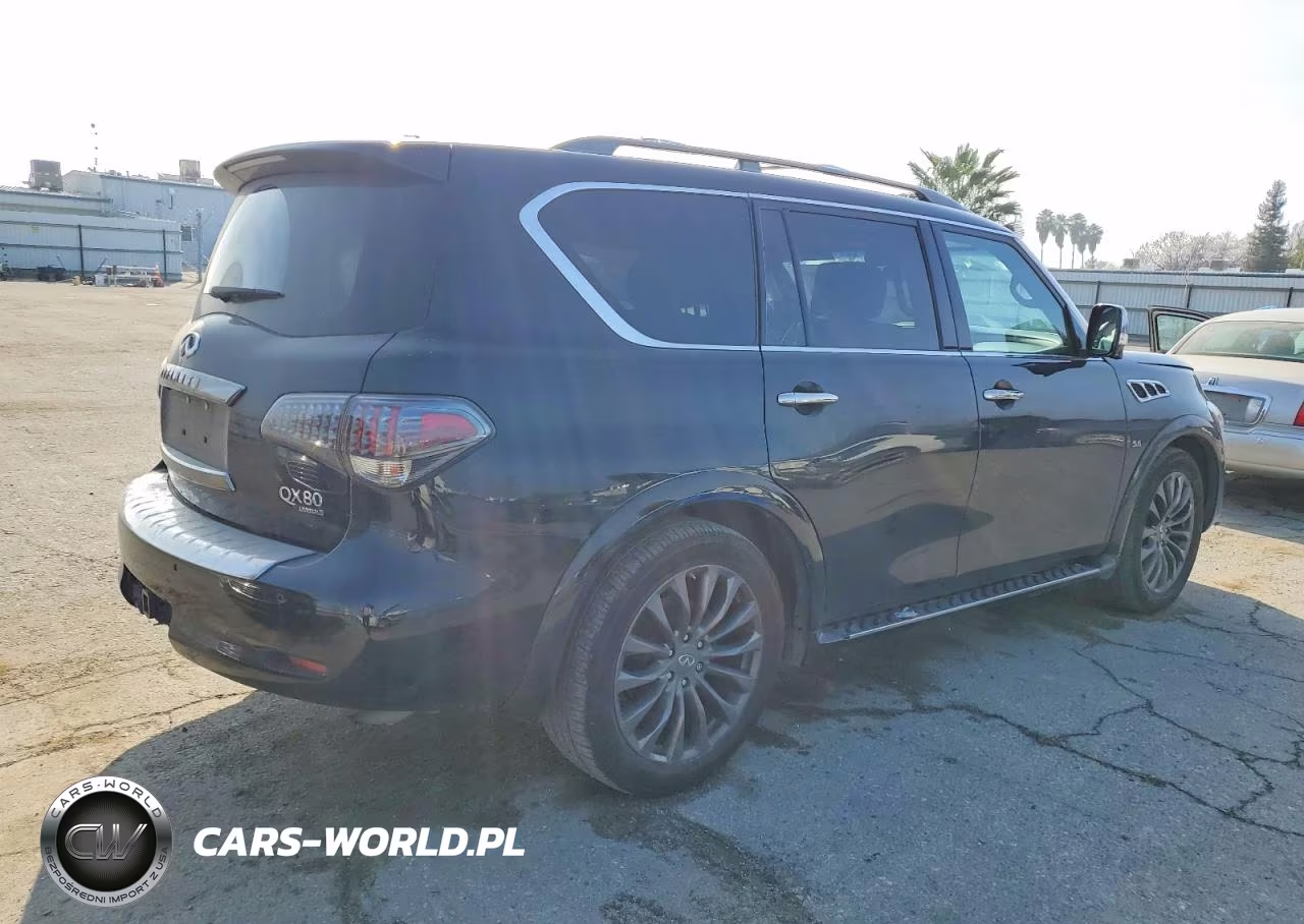 2017 Infiniti Qx80 Base VIN:JN8AZ2NE3H9156751 - 3