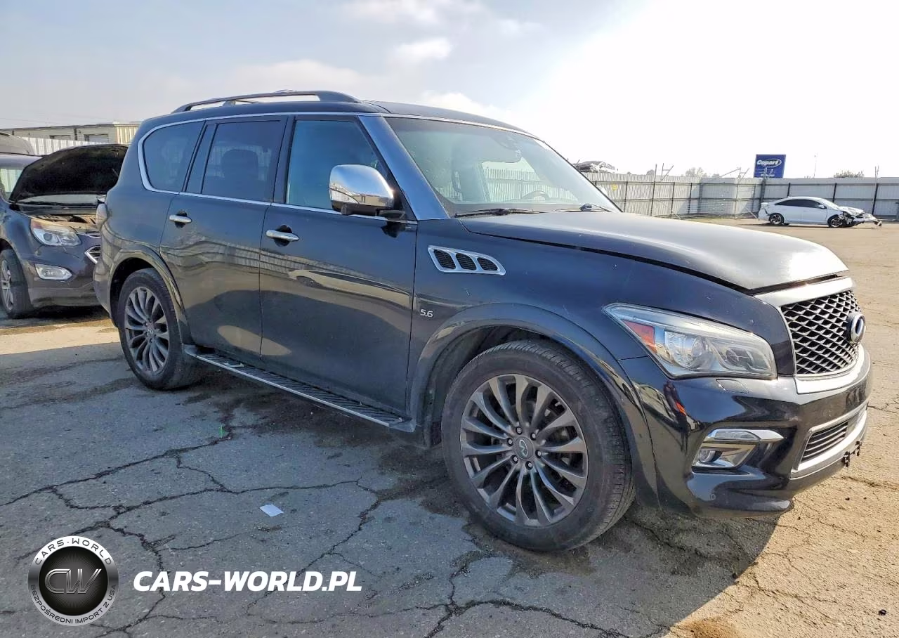 2017 Infiniti Qx80 Base VIN:JN8AZ2NE3H9156751 - 4