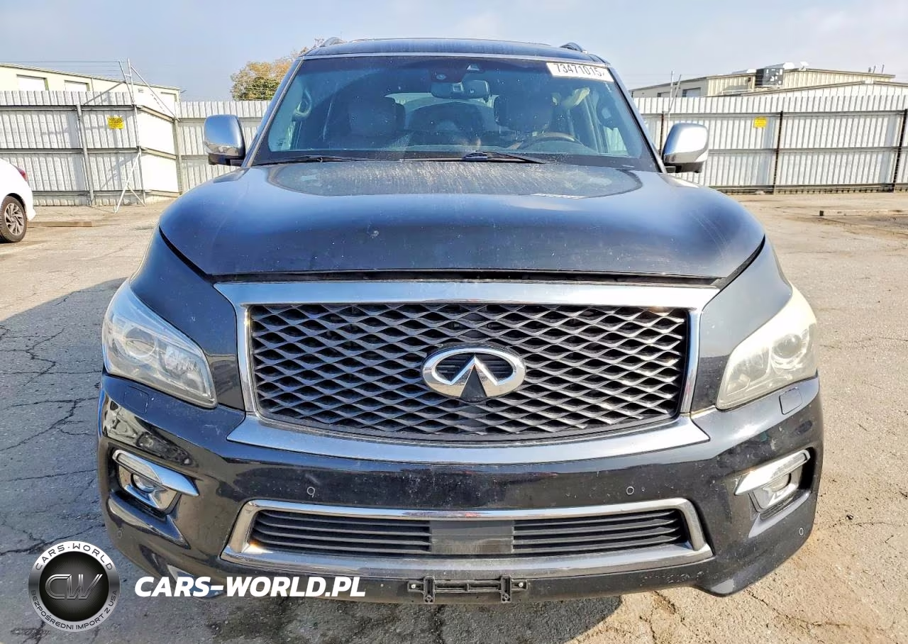 2017 Infiniti Qx80 Base VIN:JN8AZ2NE3H9156751 - 5