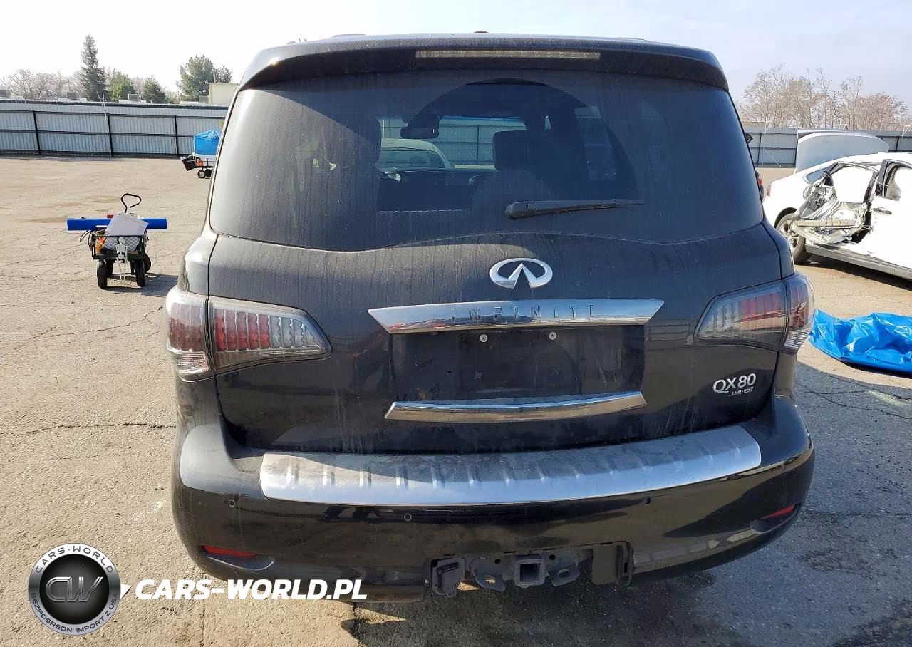 2017 Infiniti Qx80 Base VIN:JN8AZ2NE3H9156751 - 6