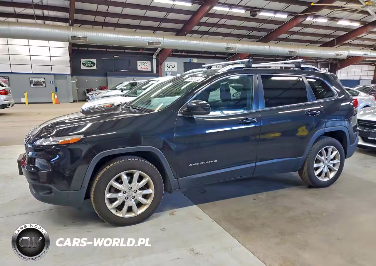 2015 Jeep Cherokee Limited