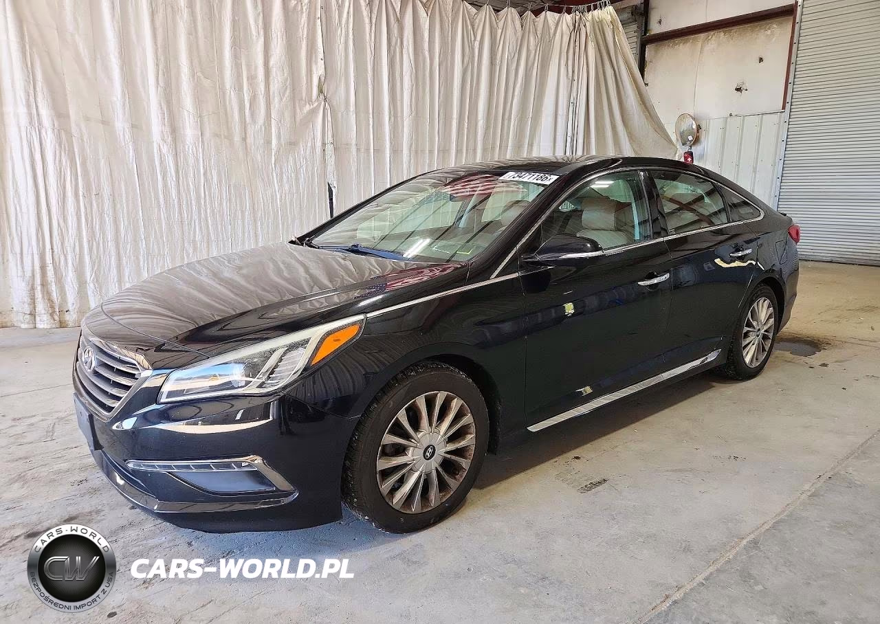 2015 Hyundai Sonata Limited