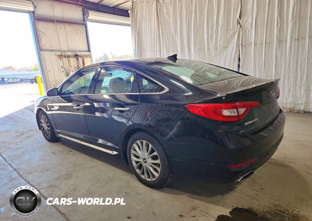 2015 Hyundai Sonata Limited VIN:5NPE34AFXFH101582 - 2