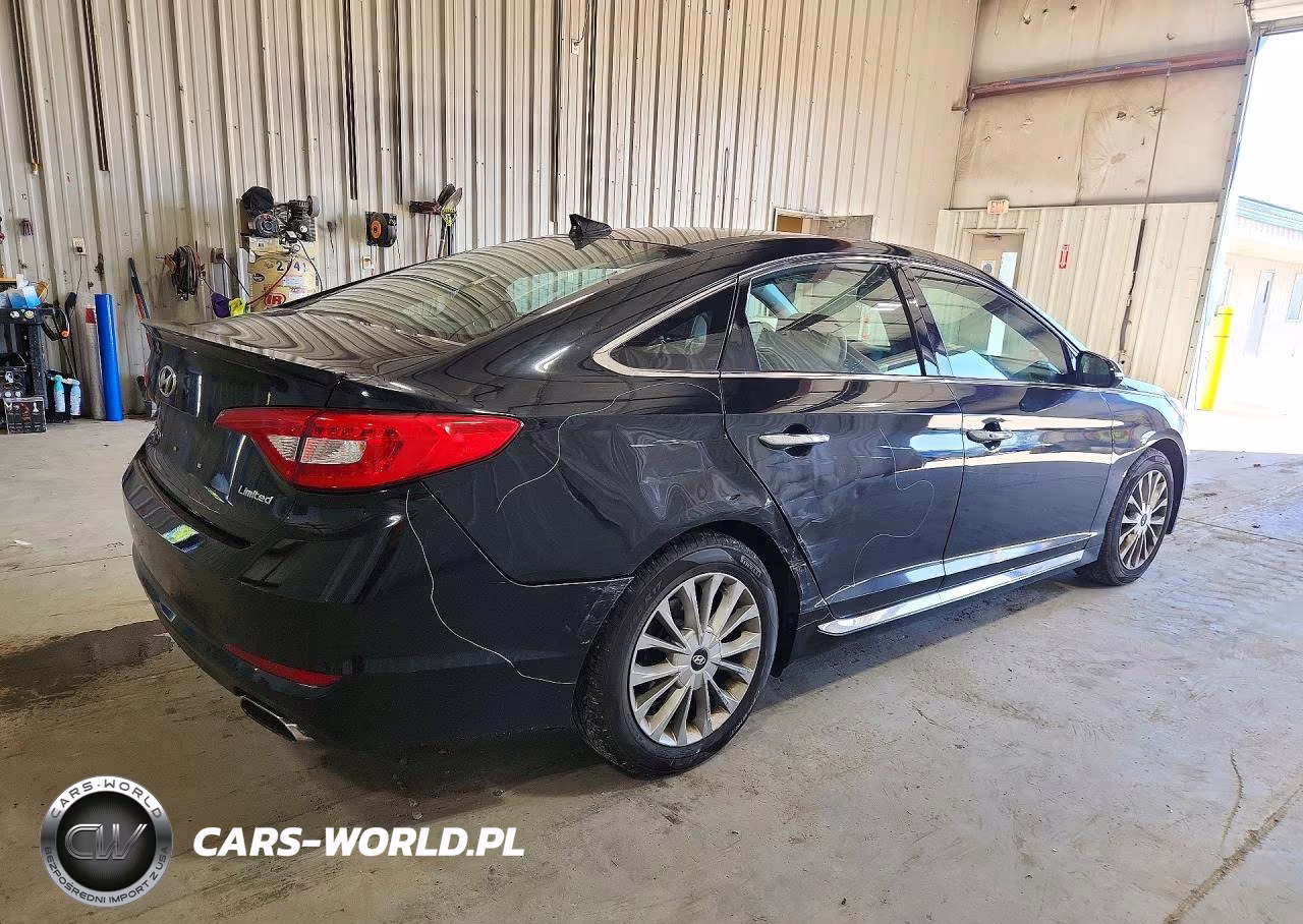 2015 Hyundai Sonata Limited VIN:5NPE34AFXFH101582 - 3