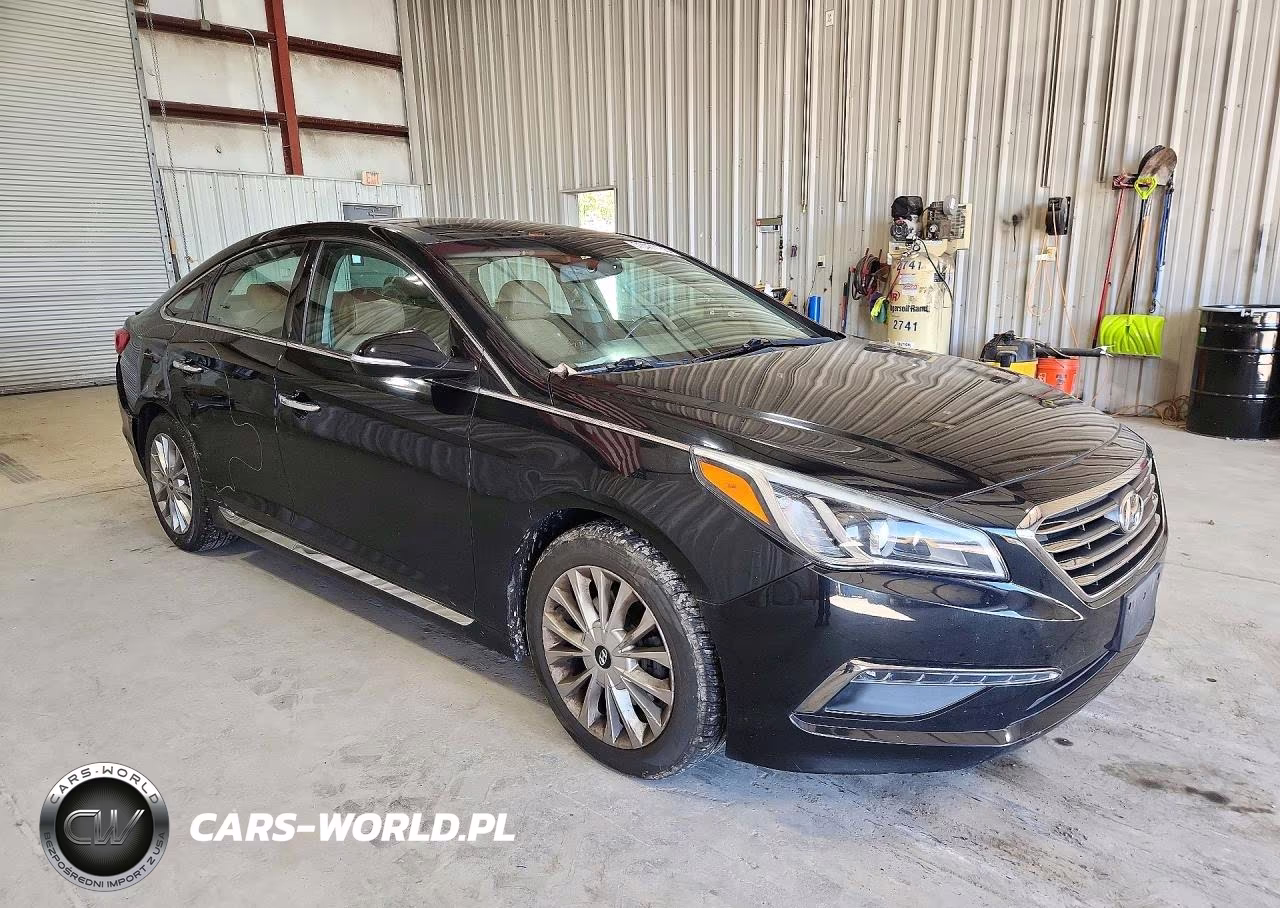 2015 Hyundai Sonata Limited VIN:5NPE34AFXFH101582 - 4