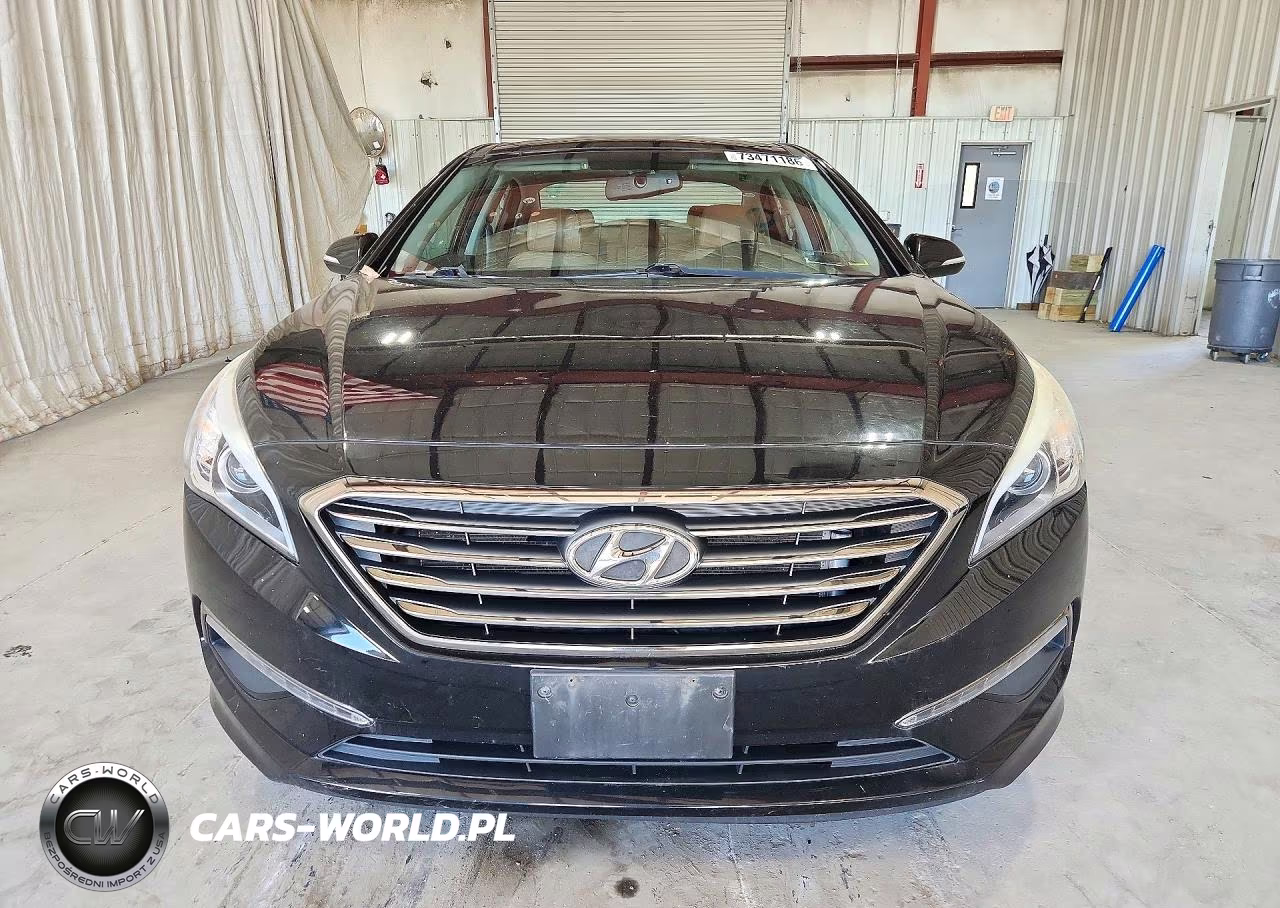 2015 Hyundai Sonata Limited VIN:5NPE34AFXFH101582 - 5