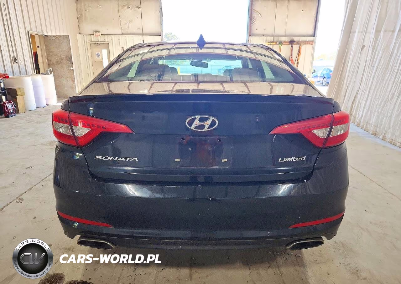 2015 Hyundai Sonata Limited VIN:5NPE34AFXFH101582 - 6
