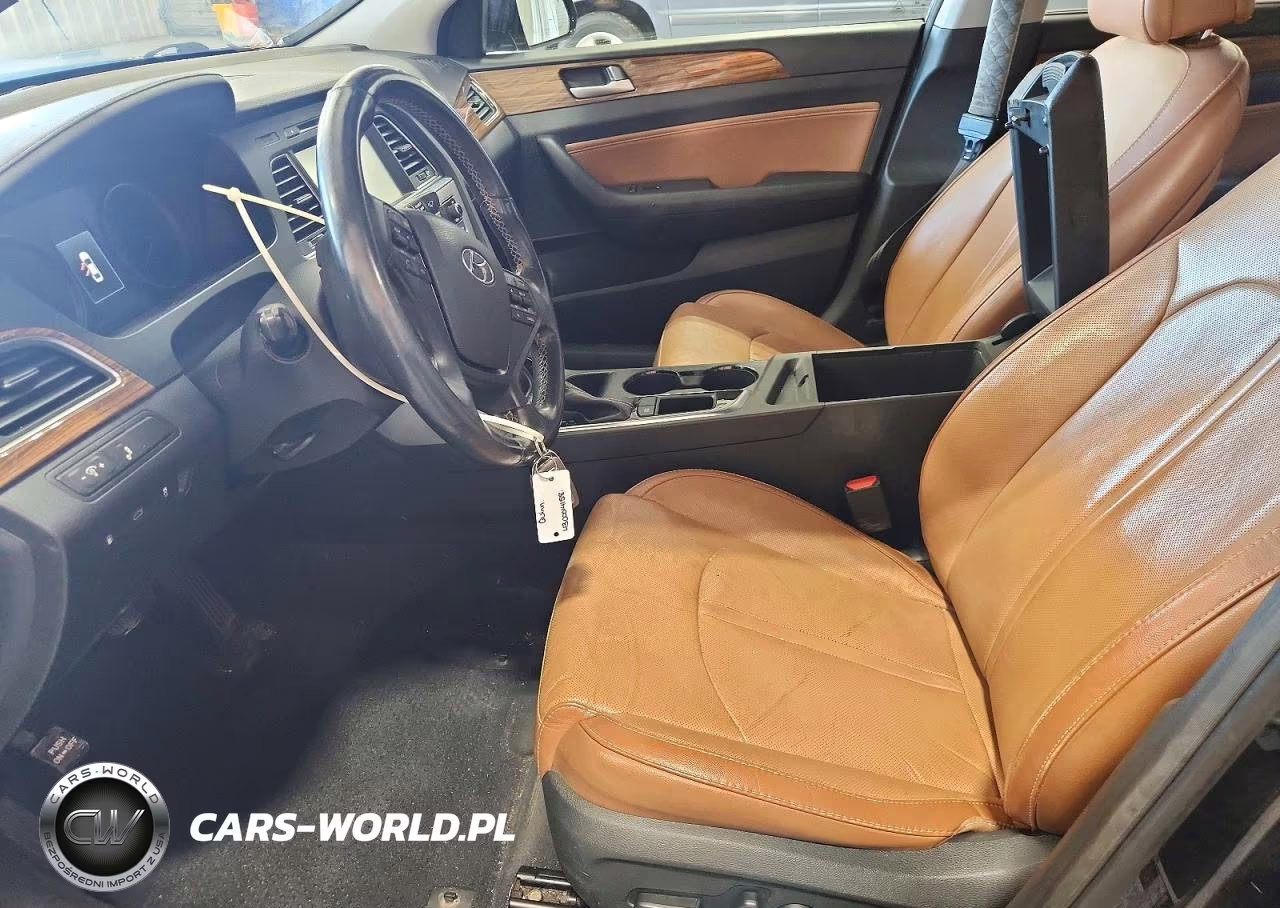 2015 Hyundai Sonata Limited VIN:5NPE34AFXFH101582 - 7