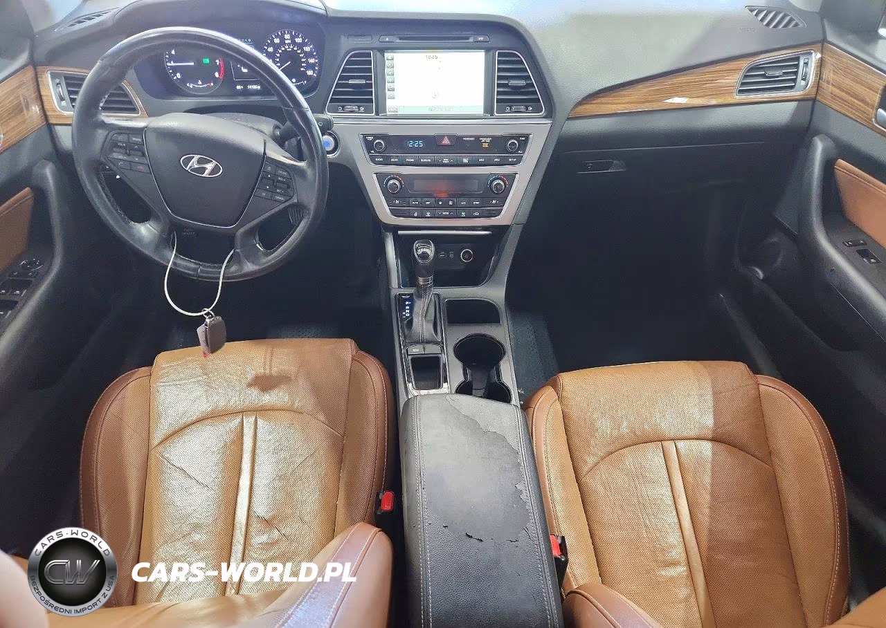 2015 Hyundai Sonata Limited VIN:5NPE34AFXFH101582 - 8