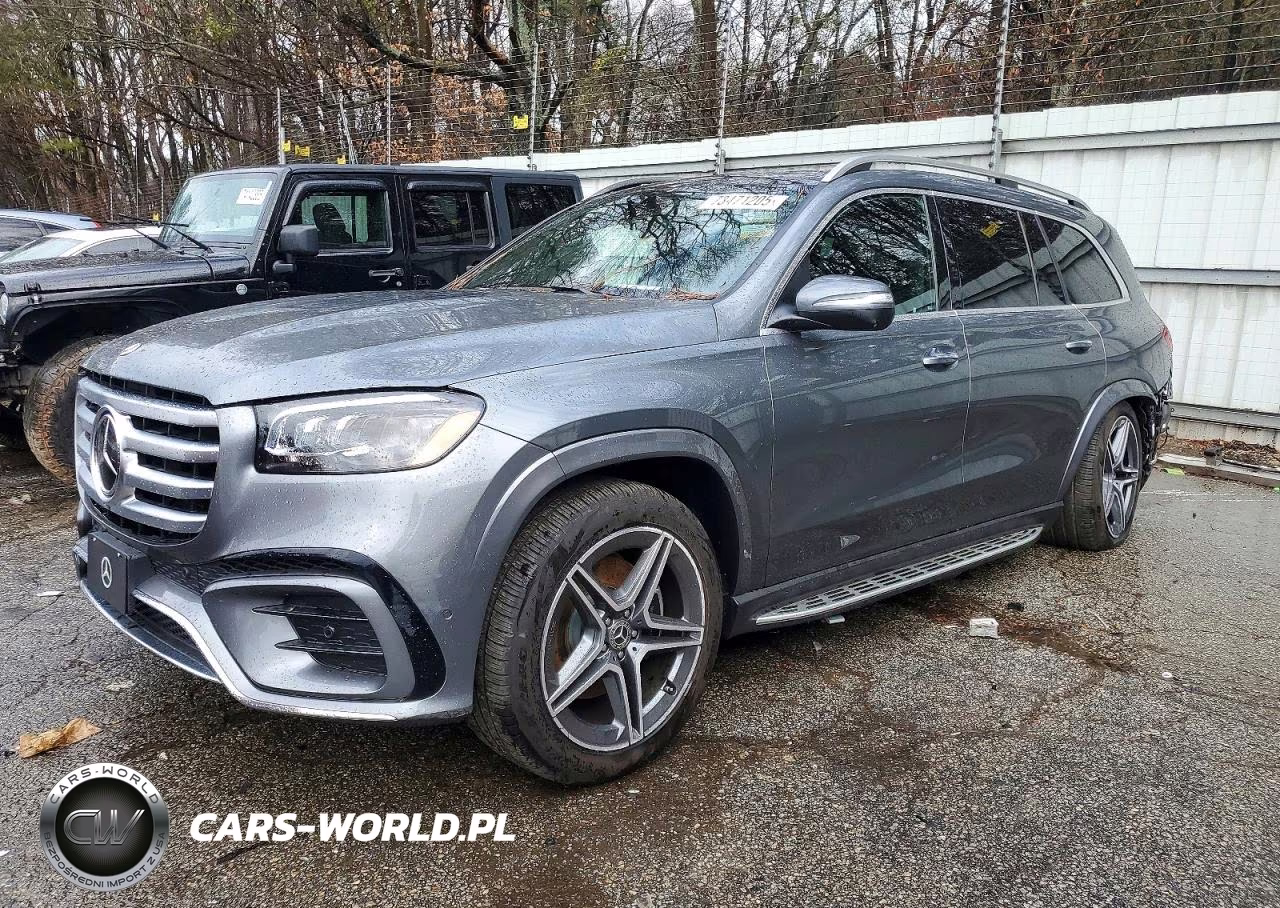 2024 Mercedes-Benz Gls 450 4Matic