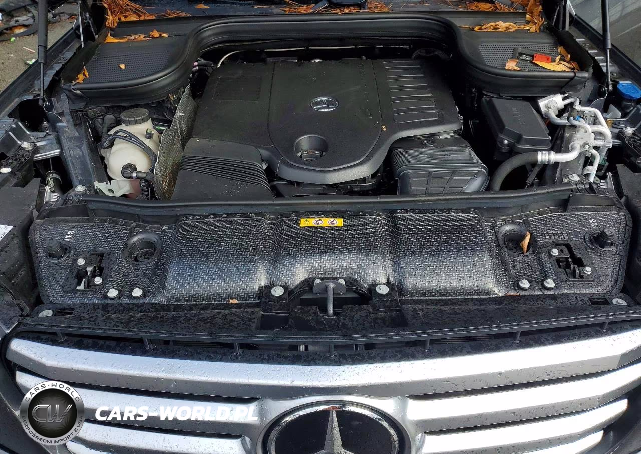 2024 Mercedes-Benz Gls 450 4Matic VIN:4JGFF5KE4RB117771 - 11