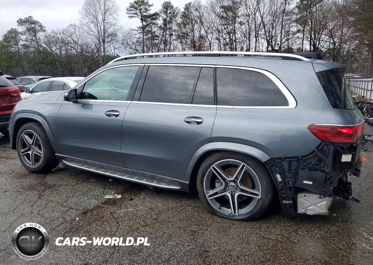 2024 Mercedes-Benz Gls 450 4Matic VIN:4JGFF5KE4RB117771 - 2