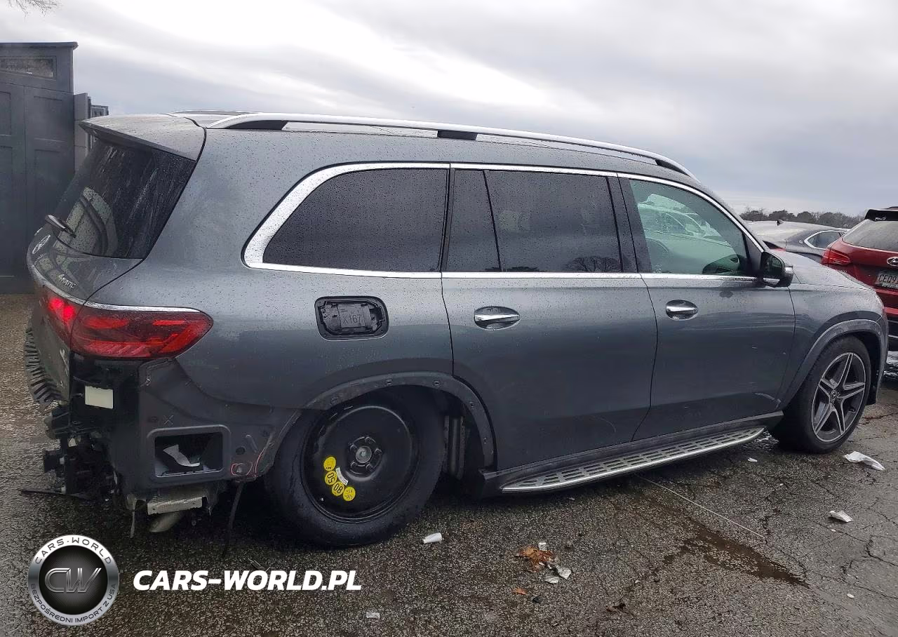 2024 Mercedes-Benz Gls 450 4Matic VIN:4JGFF5KE4RB117771 - 3
