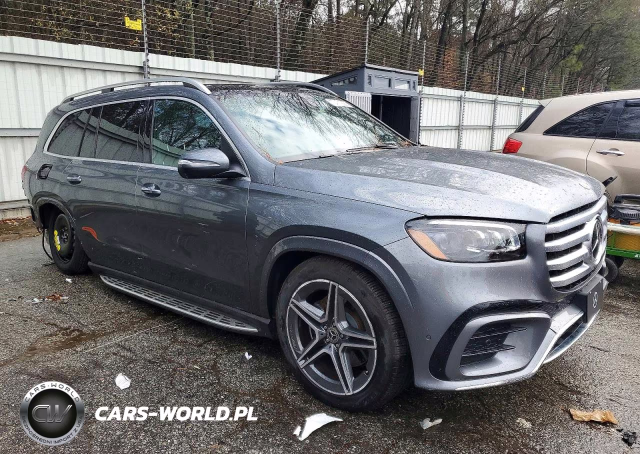 2024 Mercedes-Benz Gls 450 4Matic VIN:4JGFF5KE4RB117771 - 4