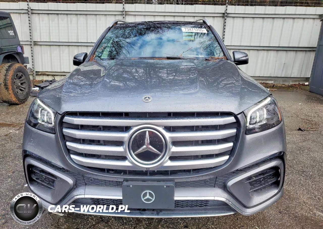 2024 Mercedes-Benz Gls 450 4Matic VIN:4JGFF5KE4RB117771 - 5