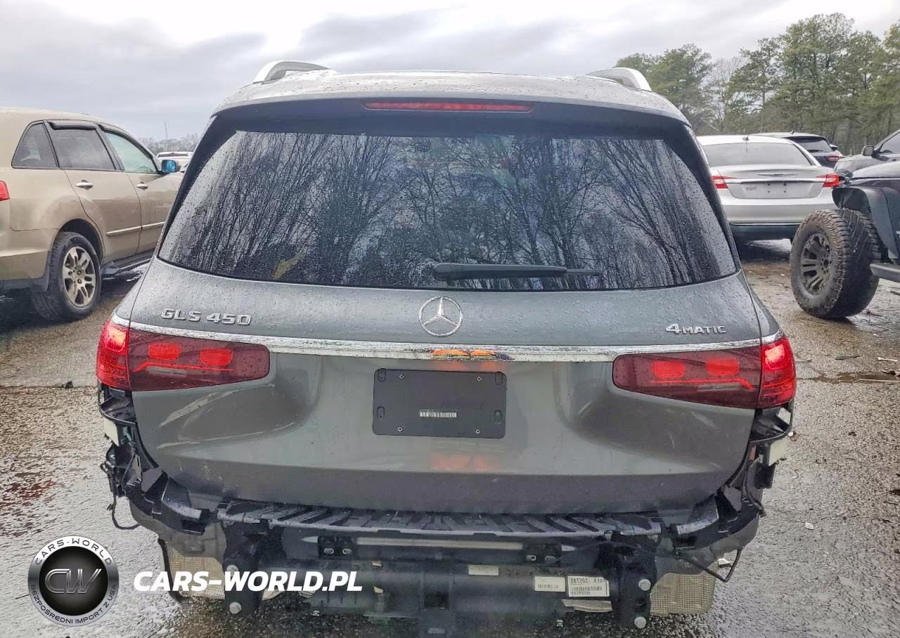2024 Mercedes-Benz Gls 450 4Matic VIN:4JGFF5KE4RB117771 - 6