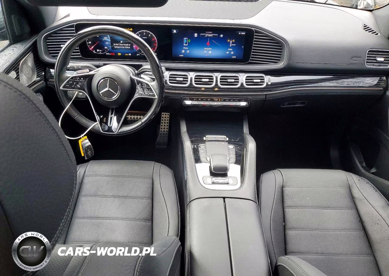 2024 Mercedes-Benz Gls 450 4Matic VIN:4JGFF5KE4RB117771 - 8