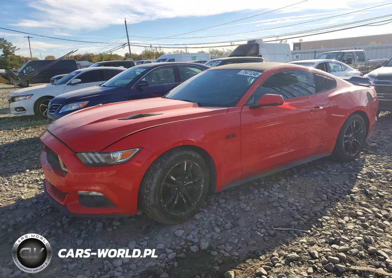2015 Ford Mustang VIN:1FA6P8THXF5348590 - 1