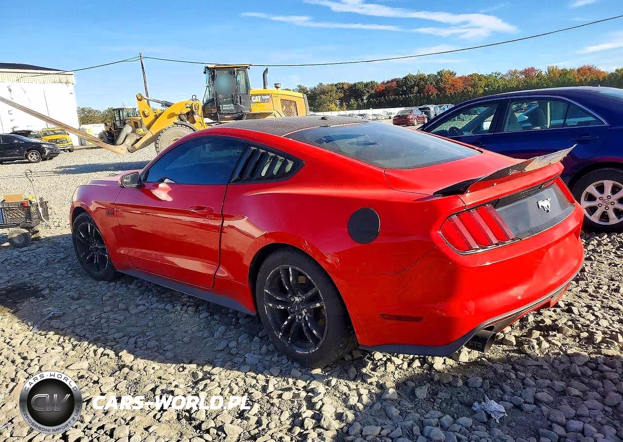 2015 Ford Mustang VIN:1FA6P8THXF5348590 - 2