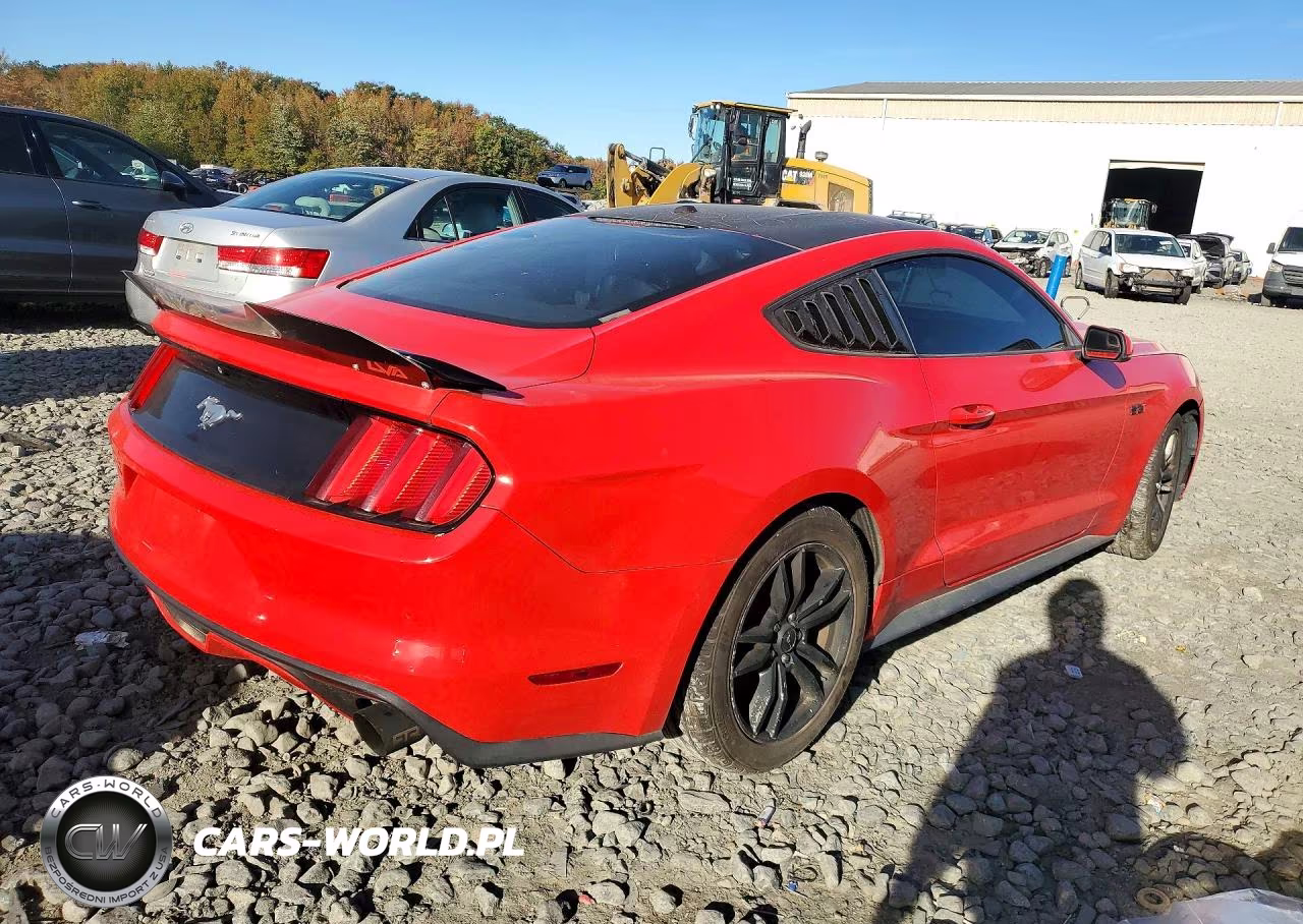 2015 Ford Mustang VIN:1FA6P8THXF5348590 - 3