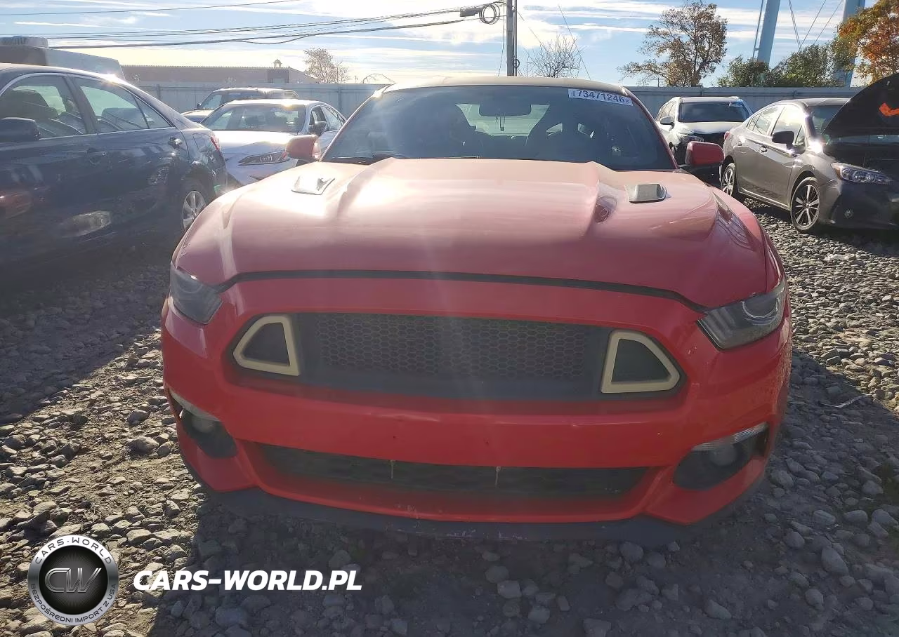 2015 Ford Mustang VIN:1FA6P8THXF5348590 - 5