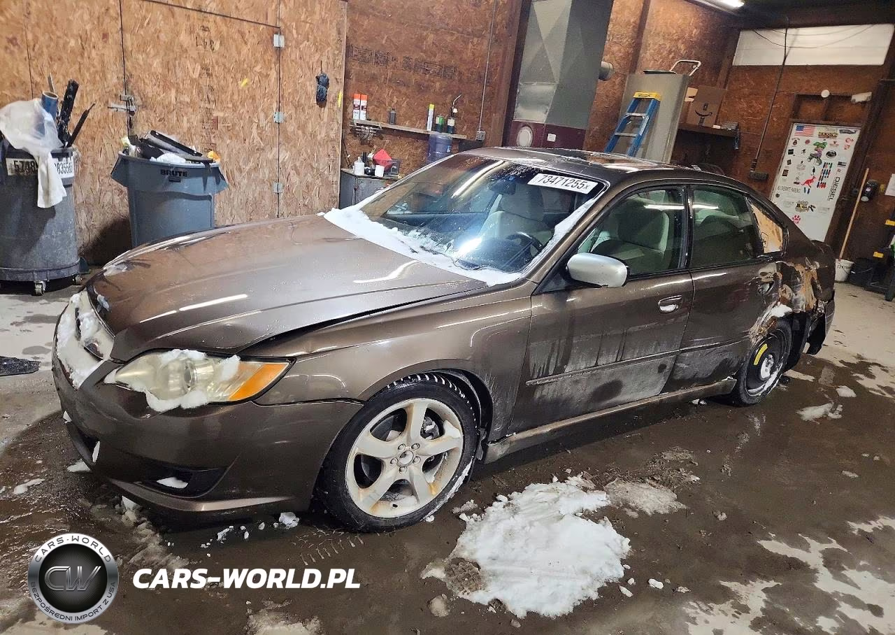 2009 Subaru Legacy 2.5I