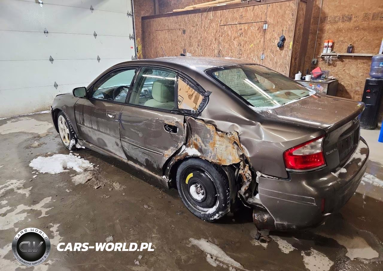 2009 Subaru Legacy 2.5I VIN:4S3BL616397226124 - 2