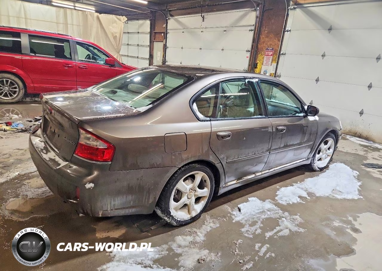 2009 Subaru Legacy 2.5I VIN:4S3BL616397226124 - 3
