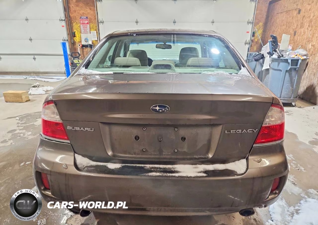 2009 Subaru Legacy 2.5I VIN:4S3BL616397226124 - 6