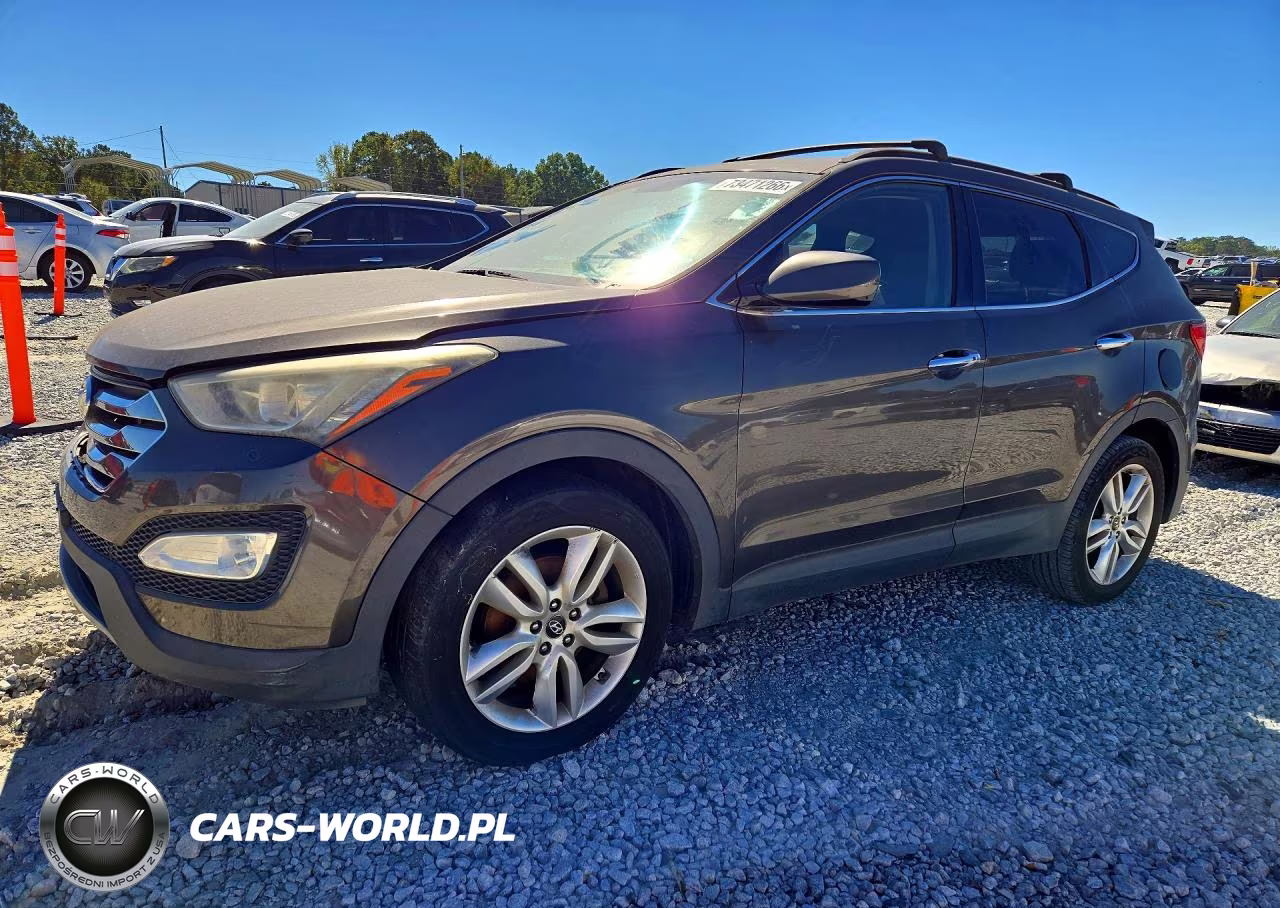 2013 Hyundai Santa Fe Sport 2.0T VIN:5XYZUDLA7DG109403 - 1