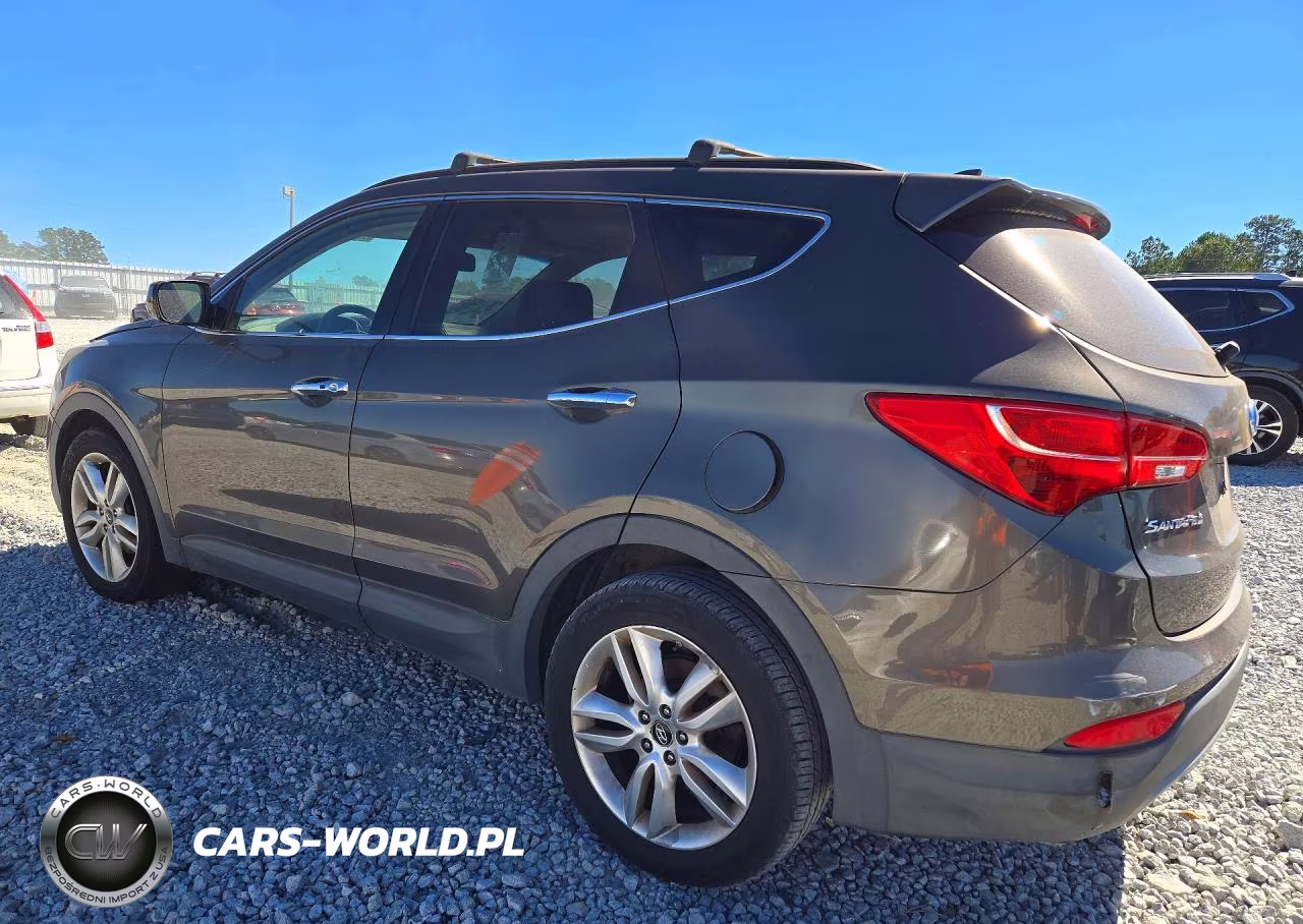 2013 Hyundai Santa Fe Sport 2.0T VIN:5XYZUDLA7DG109403 - 2