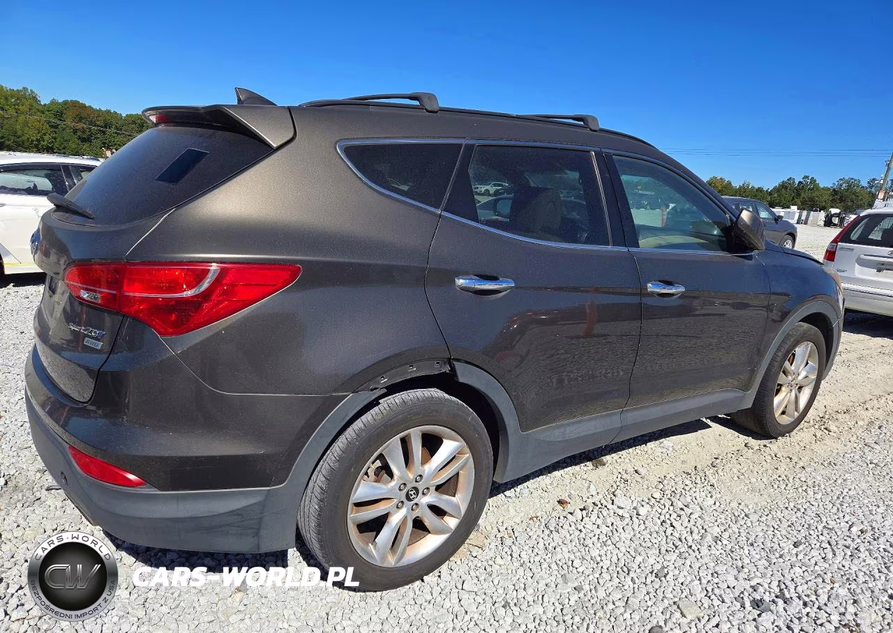 2013 Hyundai Santa Fe Sport 2.0T VIN:5XYZUDLA7DG109403 - 3