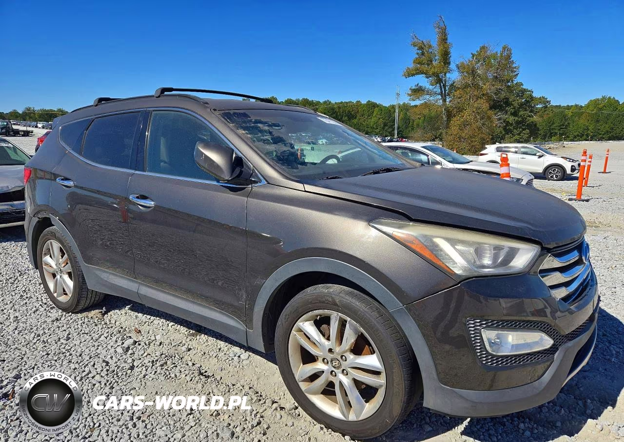 2013 Hyundai Santa Fe Sport 2.0T VIN:5XYZUDLA7DG109403 - 4