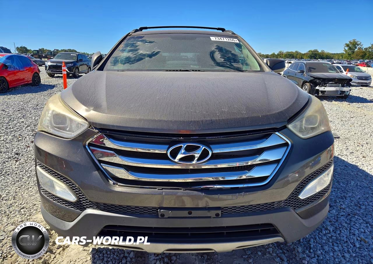 2013 Hyundai Santa Fe Sport 2.0T VIN:5XYZUDLA7DG109403 - 5