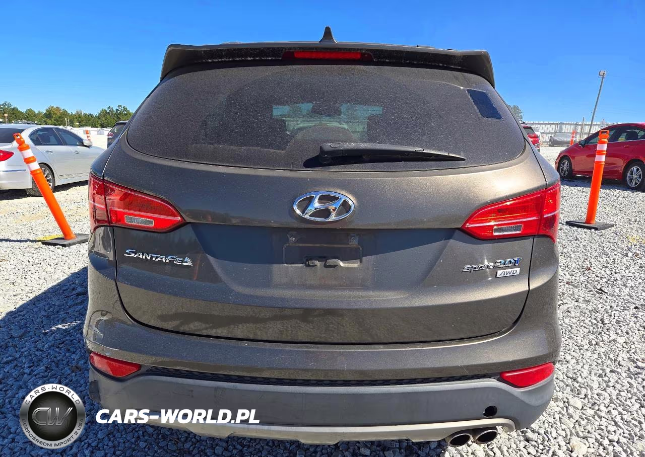 2013 Hyundai Santa Fe Sport 2.0T VIN:5XYZUDLA7DG109403 - 6