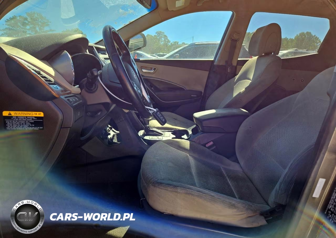2013 Hyundai Santa Fe Sport 2.0T VIN:5XYZUDLA7DG109403 - 7