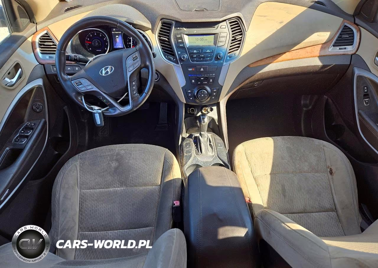 2013 Hyundai Santa Fe Sport 2.0T VIN:5XYZUDLA7DG109403 - 8