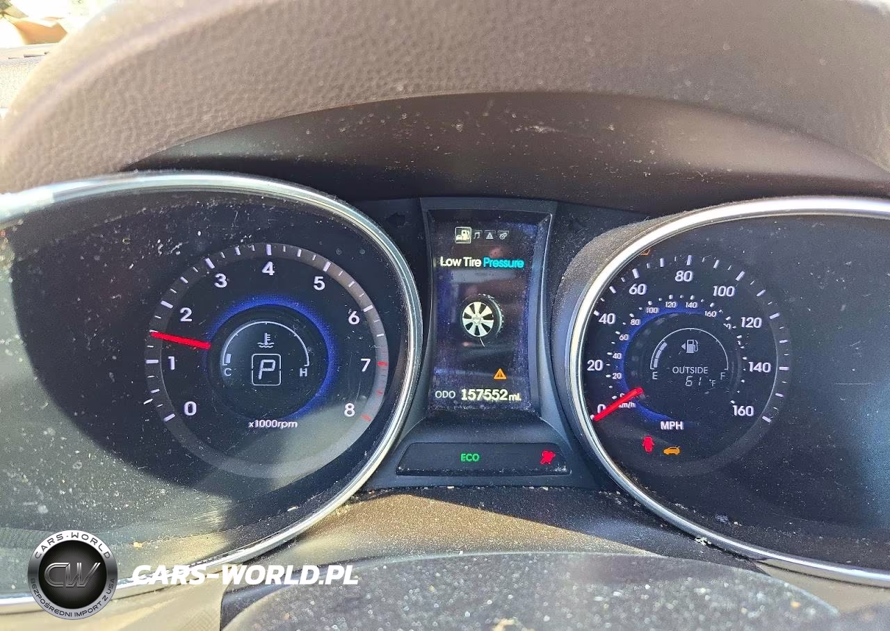 2013 Hyundai Santa Fe Sport 2.0T VIN:5XYZUDLA7DG109403 - 9