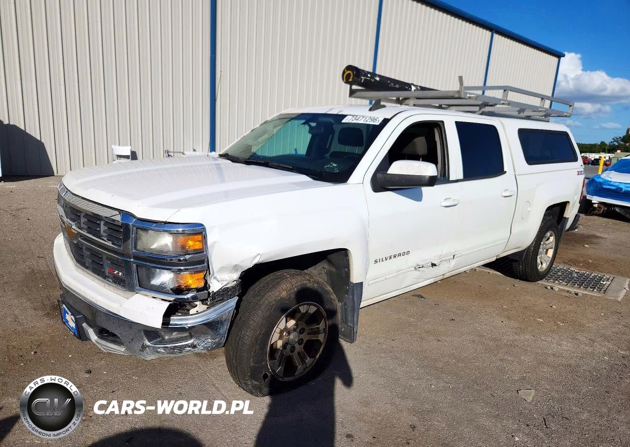 2015 Chevrolet Silverado K1500 Lt – zdjęcie 1 z 12