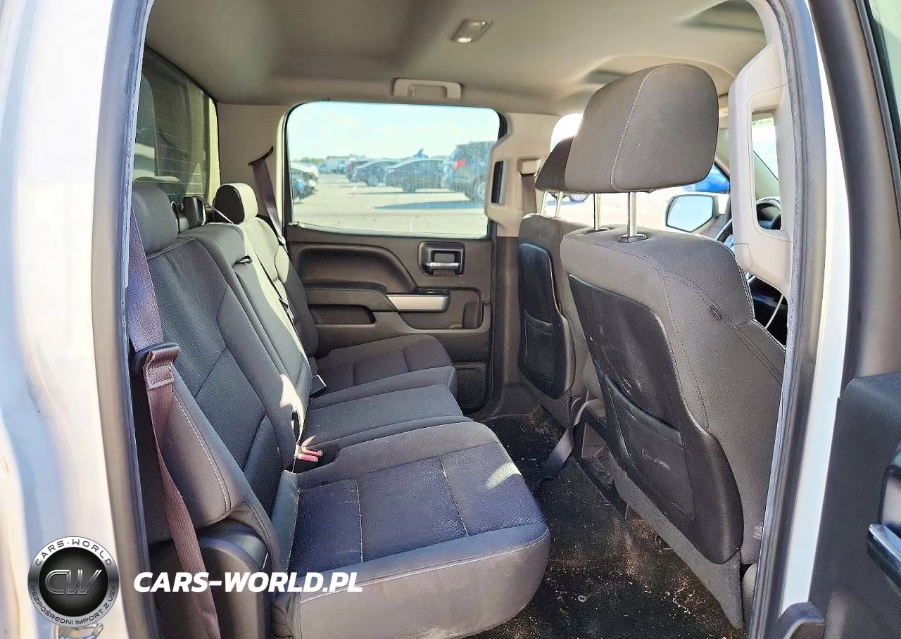 2015 Chevrolet Silverado K1500 Lt VIN:3GCUKREC6FG168037 - 10