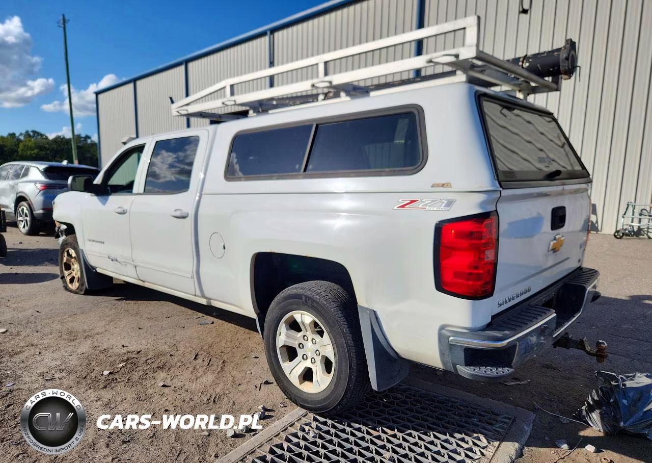 2015 Chevrolet Silverado K1500 Lt VIN:3GCUKREC6FG168037 - 2