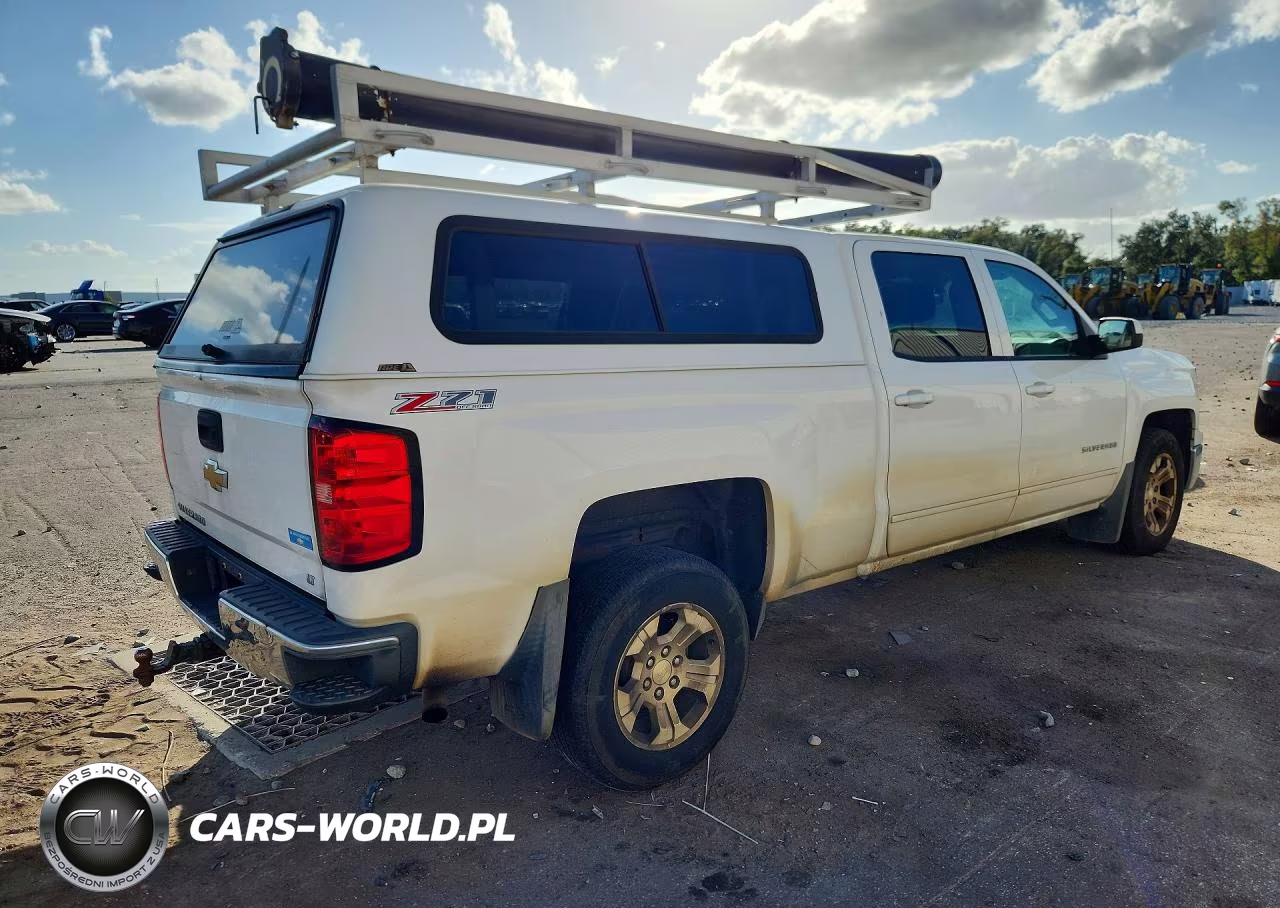 2015 Chevrolet Silverado K1500 Lt VIN:3GCUKREC6FG168037 - 3