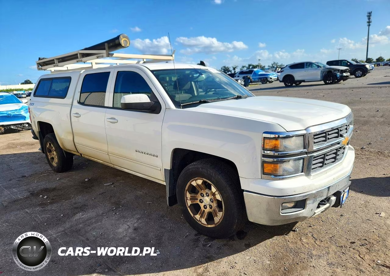 2015 Chevrolet Silverado K1500 Lt VIN:3GCUKREC6FG168037 - 4