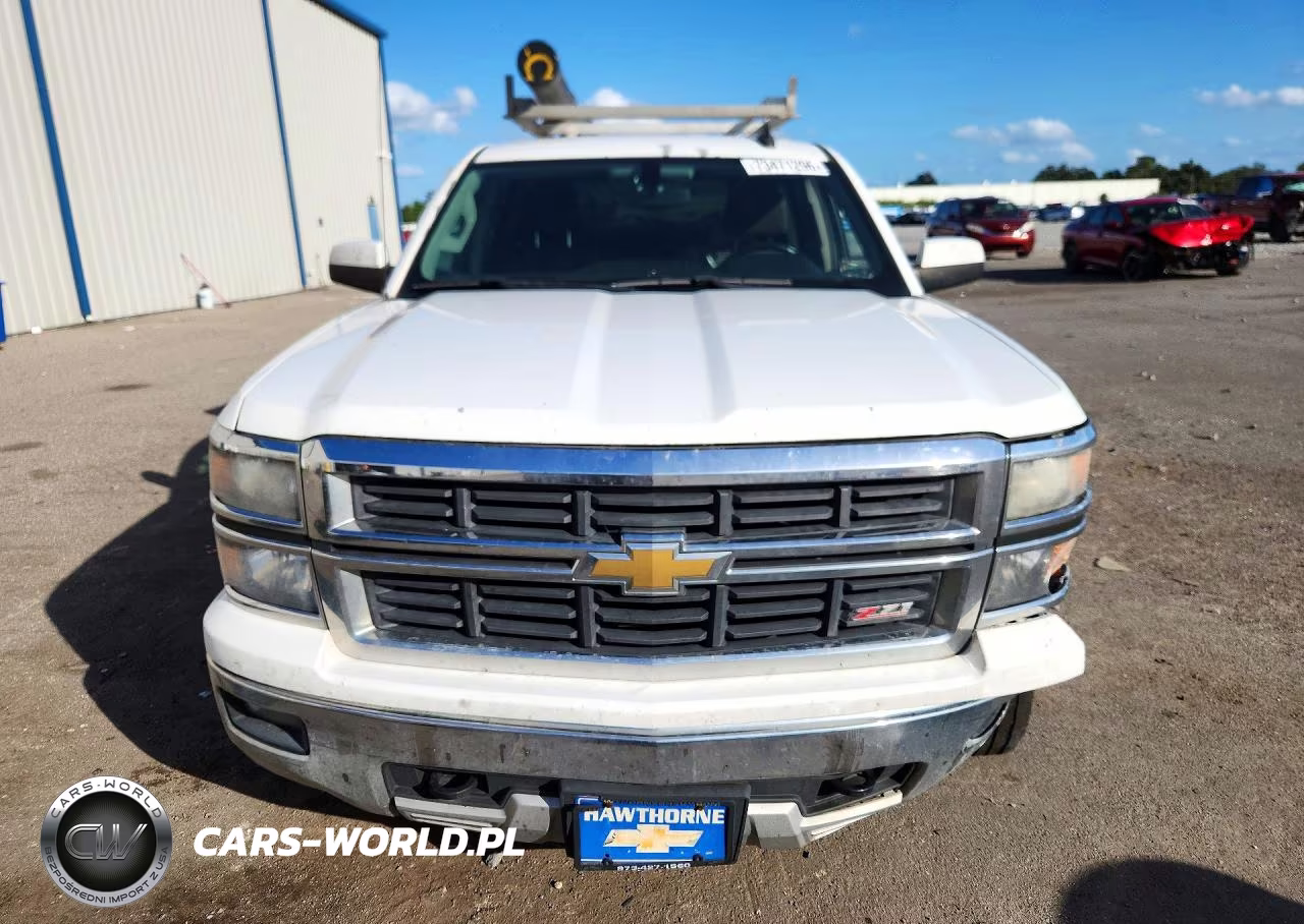 2015 Chevrolet Silverado K1500 Lt VIN:3GCUKREC6FG168037 - 5