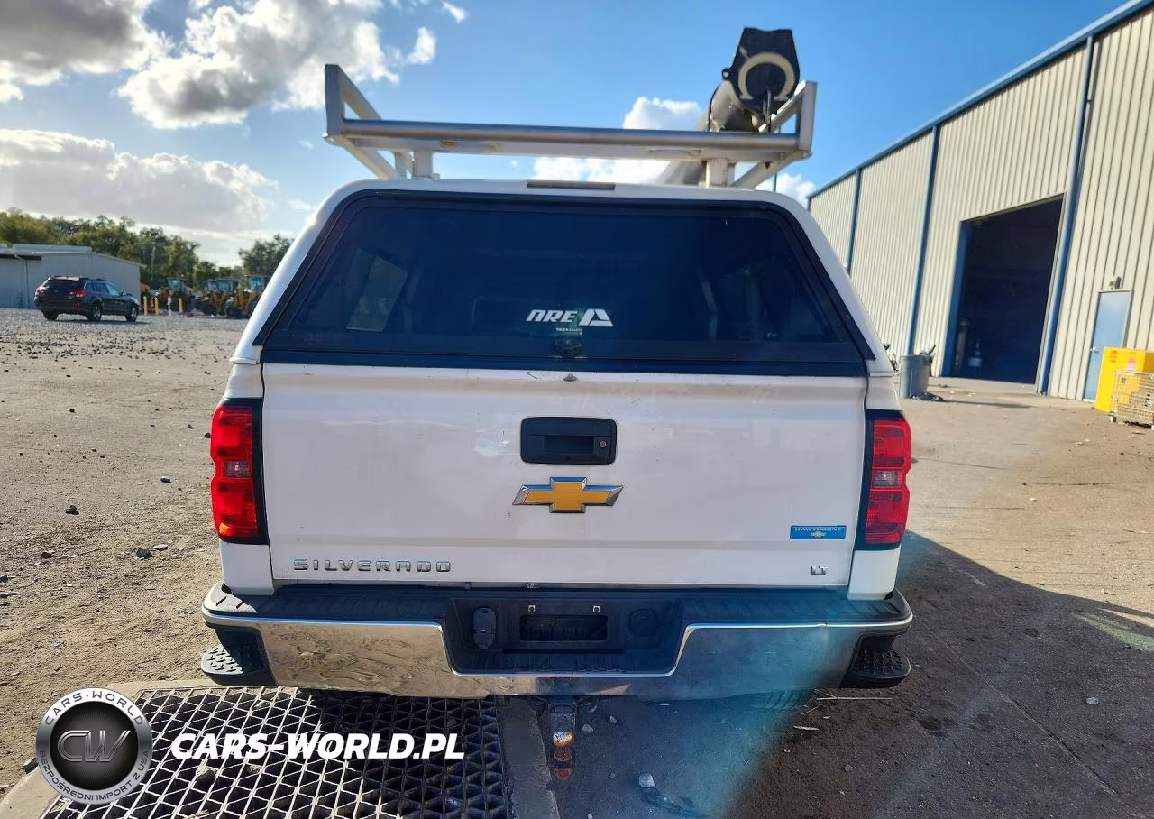 2015 Chevrolet Silverado K1500 Lt VIN:3GCUKREC6FG168037 - 6